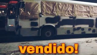 Reforma ônibus 1418 para venda