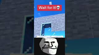 #minecraft main Jadu hua yah kaise 😲😲