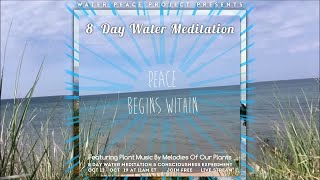 OCT 18 Water Meditation & Consciousness Experiment Plant Music