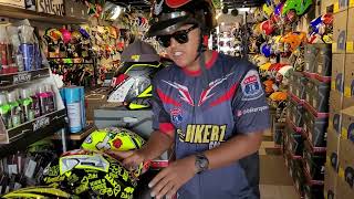 Marushin 😱, RESTOCK lagi helmet trending di BIKERZ GARAJ