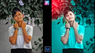 Moody Seam Tone PicsArt + Lightroom Photo Editing || Instagram Model Photo Editing - New Style