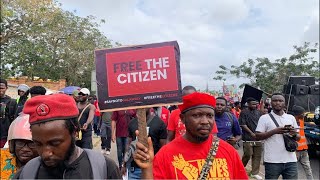 Live: Day 1 of 3-Day Free The Citizens and Stop Galamsey Now Protest part 2