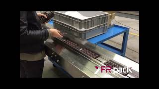 Flowpack Automatique Emballage de TABLETTES DE CHOCOLATS -                     FR PACK