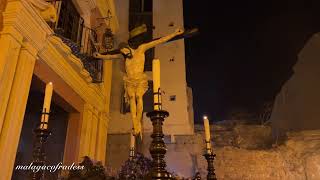 ANIMAS DE CIEGOS POZOS DULCES || VIA CRUCIS AGRUPACION COFRADIAS MALAGA 2024