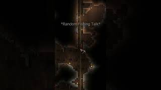 Terraria Man Falls To His Death #shorts