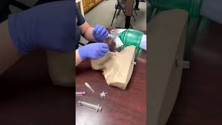 Needle Cricothyrotomy