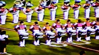 NLU SOT Drumline 10-5-1996 Halftime Show