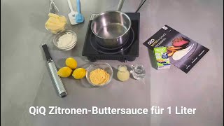 QiQ Basis für Buttersauce Zitronen Buttersauce