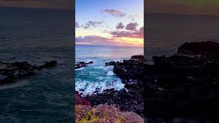 Beautiful Oahu at Sunset