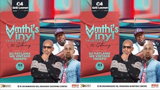 132 Gathering PATLAMA at C4 Grill Lounge "Mmthi's Vinyl Thursday's"