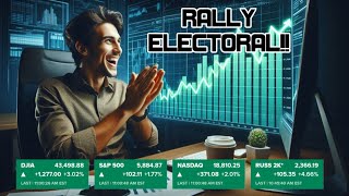 Rally Electoral Continúa en Los Mercados! Precio del Oro