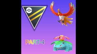 HO-OH AND VENUSAUR DOMINANCE ☠️(POKEMON GO)❤️✨ PART-4✨