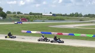 2024 VKA New Castle - Yamaha Masters Vintage Kart Race #1