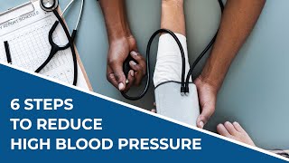 Steps to Reduce High Blood Pressure Levels | Control High Blood Pressure | Healthie Genie