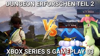 #03 PALWORLD 2 DUNGEON KÄMPFE | XBOX SERIES S GAMEPLAY #PALWORLD #DUNGEON #KAMPF