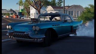 The Crew 2 - Cadillac Eldorado Brougham 1957 - POŁUDNIOWE CENTRUM LA - test car.