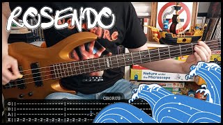 ROSENDO - Navegando (BASS TABS) [lyrics + PDF]