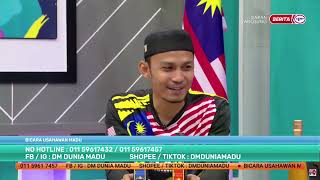 BICARA USAHAWAN MADU BERSAMA PENDAKWAH SELEBRITI DA'I HAZMAN