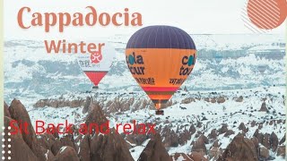 Snowy Capadocia,  Watch and Relax #capadocia #snow #snowfall #romantic #love #turkey #iloveyou