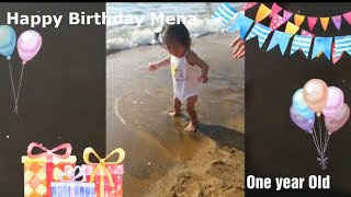 Today April 12 is Mena's Birthday, from a 2Lbs preemie baby to a 4 years old