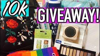 HUGE 10K GIVEAWAY CLOSED- Summer 2017 International Back to School Thank You July Giveaway!