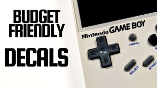 Budget-Friendly Gaming Handheld Decals