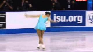 Ksenia Makarova - Skate Canada 2012 - Short Program