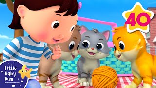 10 Little Pets | Nursery Rhymes and Kids Songs | Little Baby Bum | Animal for Kids