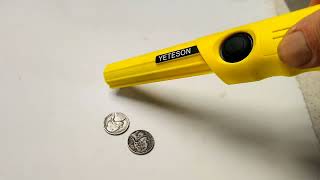 Waterproof Metal Detector Handheld Pinpointer, A well built, very good pin pointer not a replacement