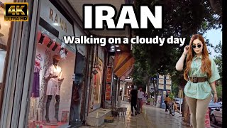 IRAN , Walking on a cloudy day ☁️on the bridge | Khorramabad  of IRAN