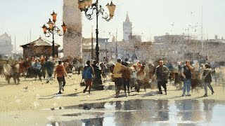 CHIEN CHUNG WEI  Watercolor painting  544