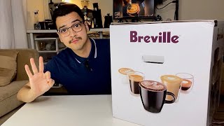 فتح صندوق وتشغيل مكينة بريفل باريستا تتش -Breville barista touch unboxing