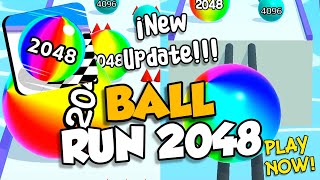 BALL RUN 2048 - ALL LEVELS GAMEPLAY WALKTHROUGH ¡BIG UPDATE!