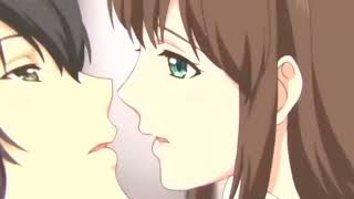 When A Girl Kisses Her Boyfriend - Kiss Anime Moments x Love Romantic