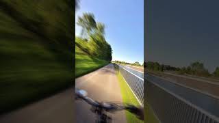 Insta360 GO 3 Hyperlapse cycling #insta360 #insta360go3 #insta360owner