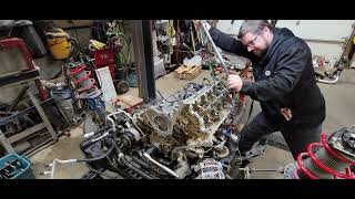 2019 Mustang. Installing coyote valve springs, and ARP stud trouble