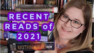 Recent Reads of 2021 #1-10 | historical fiction, classics, fantasy, and thrillers!