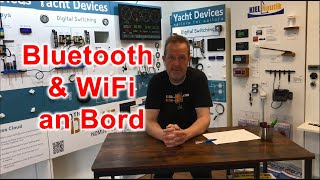 Bluetooth & Wifi für Bordinstrumente, Plotter, Ladegeräte und im Netzwerk - von Busse Yachtshop