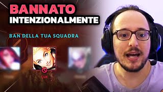 VI - UN COMPAGNO MI HA BANNATO IL CHAMP E HO REAGITO CON QUESTO GAME