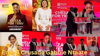 Video! Gabbie Ntaate Ekivulu kyange si Crusade yabalokole Wuuno avuddemu Omwasi nawaggga