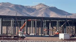 Sights & Sounds of Tesla Semi Factory