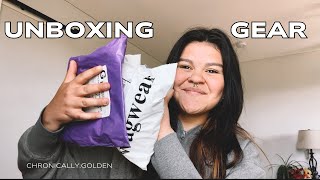 Unboxing service dog gear! 🦮🤩