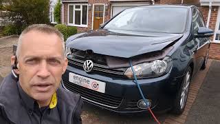 Misfires after using a fuel additive cleaner - VW Golf 1.4 petrol  (2010 – 72,349 miles)