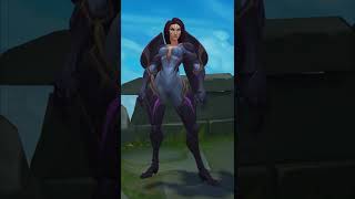 Kai'Sa League of Legends VS Wild Rift Comparison #shorts