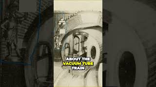 Unbelievable History Robert Goddards Vacuum Tube Train Revelation #shorts