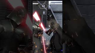 Starkiller vs Darth Vader | NEW STAR WARS FIGHTING GAME Force Combat Beta