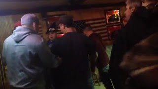 BAR FIGHT IN HICK TOWN MISSOURI…HILLBILLIES DOUBLE JUMP A DUDE AND DELIVER A SWIFT A$$ WHOOPIN