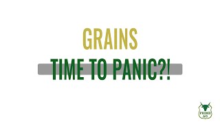 Time to PANIC in the grain markets?