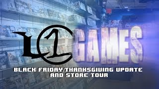 Black Friday / Thanksgiving Update & Retro Game Store Tour