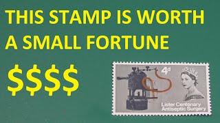 Do You Have This Rare Stamp - Worth Thousands #philately #stampcollecting #expensivestamps